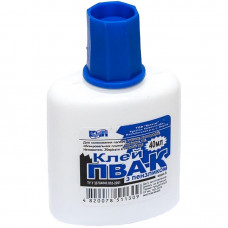 Клей ПВА 40 гр колпачок с кисточкой КИП