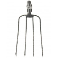 Вилы компостные 4 круг. зуба 220*340мм Grad 30171