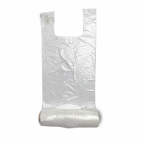 Пакет Майка рулон 22*40 БЕЛАЯ (180шт), 1шт, 20шт/уп