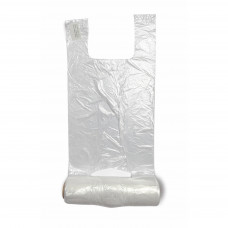 Пакет Майка рулон 22*40 БІЛА  (180шт), 1шт, 20шт/уп