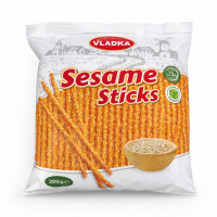 Соломка 200г VLADKA Sesama sticks соленая с кунжутом "Столичная" (16шт)