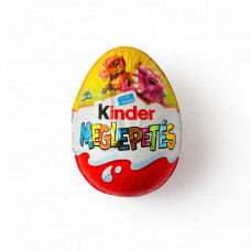 Шоколадне яйце "Кіндер Сюрприз" УНІВЕРСАЛЬНЕ 72шт/бл 40084107
