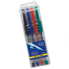 Ручка гел. набор 4 цвета Buromax 8440