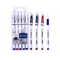 Ручка гел. набор 5 цветов УЕ801-5 Айхас