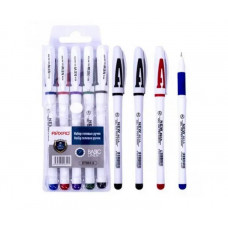 Ручка гел. набор 5 цветов УЕ801-5 Айхас