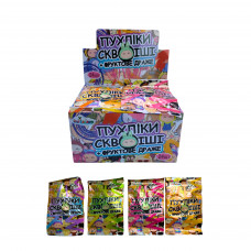 Драже фруктовое + LABUBU Пухлики Сквиши 2гр 24шт/бл 288шт/ящ