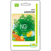 Укроп Аллигатор 3 г Агро Мастер