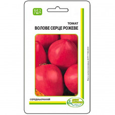 Помидоры Воловое сердце розовые 0,2 г Агро Мастер