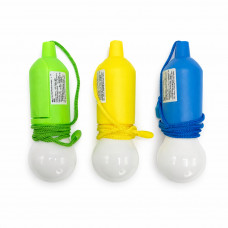 Фонарик подвесной на шнурке (три мини пальчика) 3шт/уп