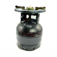 Газовий комплект 5л чавун вага 2,5kg