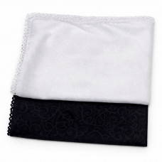 Платок с отделками край вязкий 80*80см 10шт/уп №1