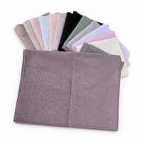 Платок демисезонный с тиснением 80*80см 10шт/уп №2