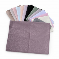 Платок демисезонный с тиснением 80*80см 10шт/уп №2