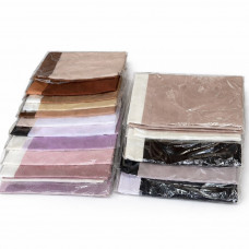 Платок с тиснением натуральный 95*95см 10шт/уп №4