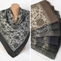 Платок шерсть 98*98см 6шт/уп №5