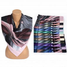 Платок демисезонный 80*80см 10шт/уп №8