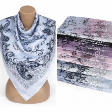 Платок кашемир 80*80см 10шт/уп №10