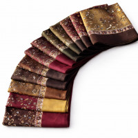 Платок шерсть 80*80см 10шт/уп №12