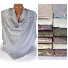 Платок с люрексом 100*100см 6шт/уп №13