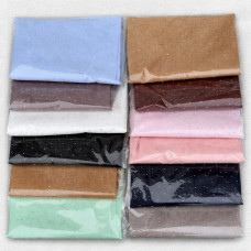 Шарф лен в камешках 10шт/уп №17