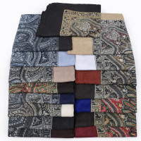 Платок демисезонный 80*80см 10шт/уп №21