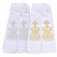 Полотенце на крест