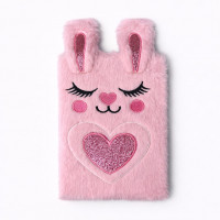 Блокнот дит. А5 Хутро DSCN Зайченя 2174