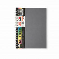 Блокнот А5 60арк.пружина збоку Апельсин АП-1507