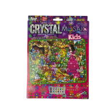 Набір креативної творчості "Crystal Mosaic Kids" CRMk-01