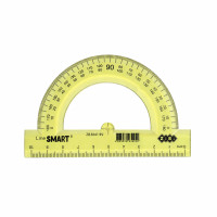 Транспортир Zibi пластмасовий ZB.5641-99