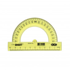 Транспортир Zibi пластмасовий ZB.5641-99
