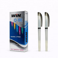 Ручка гелевая WIN Q-BE 0.6мм. черная 12шт\уп