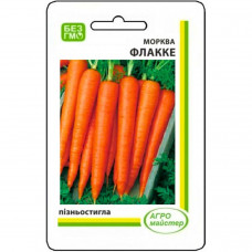 Морковь Флаке 10 г Агро Мастер
