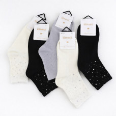 Носки женские ассорти Корона 36-42р 10шт/уп ВУ 950-2