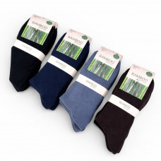 Носки мужские ассорти хлопок Bamboo 42-45р 12шт/уп 405