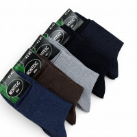 Носки мужские ассорти Монтекс 42-45р 10шт/уп 340