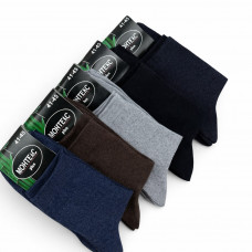Носки мужские ассорти Монтекс 42-45р 10шт/уп 340