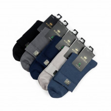 Носки мужские ассорти Корона 41-46р 10шт/уп АУ 160-4