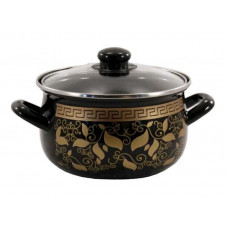 Кастрюля 553 А глуб. скл/кр 4,0л d.20 Версаль (Т) 7323940000