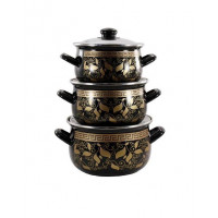 НАБІР 553А емал. 3-пр  скл/кр  Версаль   (Т) 7323940000