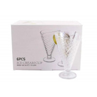 НАБОР креманок BMIC-012 стеклянных 6 шт 265 мл 7013499900