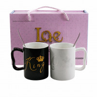 НАБОР 445-14 LOVE 2-пр кружек фарф. 300 мл