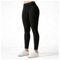 Лосины женские бесшовные в рубчик Ласточка 42-48р 6шт/уп SeM А496-1