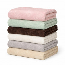 Плед Жакард велюр 200*220см HR1810_120603