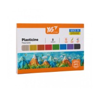 Пластилін 8 кол 160г YES Orange 540687