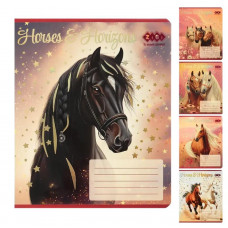 Тетрадь 24 л в клеточку Zibi (20шт)