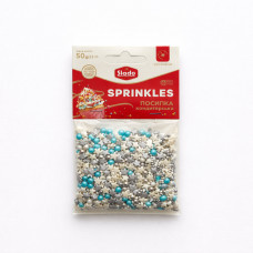 Посыпка коктейль "Звездная галактика №2" 50г.П587