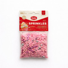 Посыпка коктейль "Барби №1" 50г/уп П691