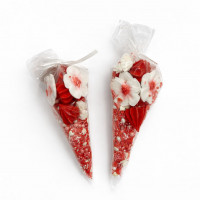 Посыпка конусная "Японская сакура" 6шт/уп 36шт/ящ