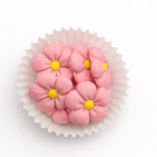 Украшение для торта ХВ безе желто-розовые 16уп/ящ